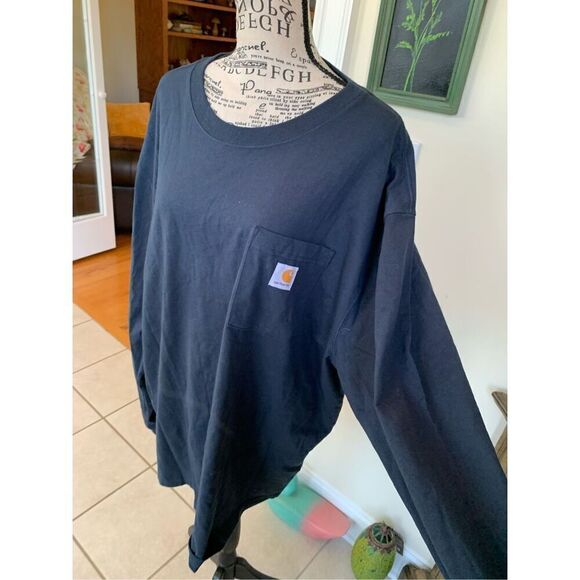 Carhartt Long Sleeve Work Shirt - Picture 5 of 6